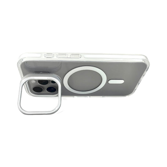 Clear iPhone Stand case with MagSafe