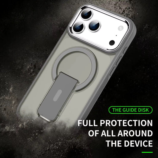 Exploded view of kickstand case materials
