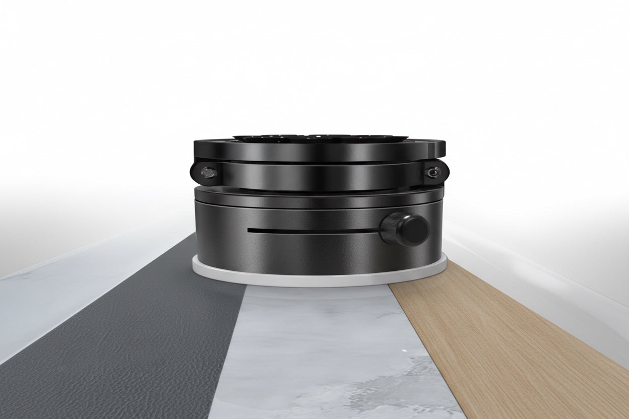 Rotating Magnetic Phone Mount - Premium Vacuum Suction Dashboard Holder