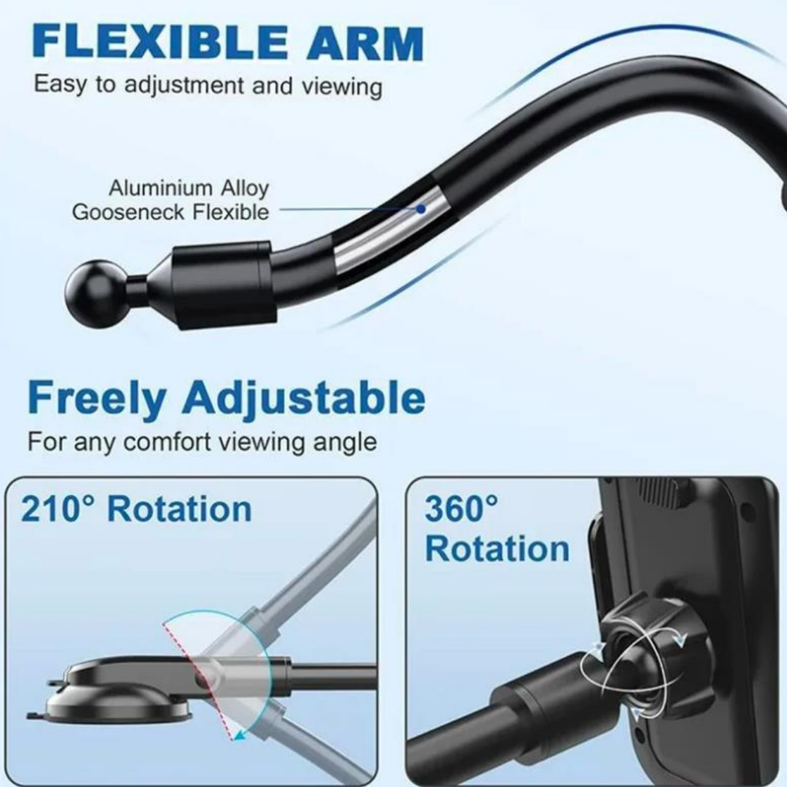 adjustable phone holder