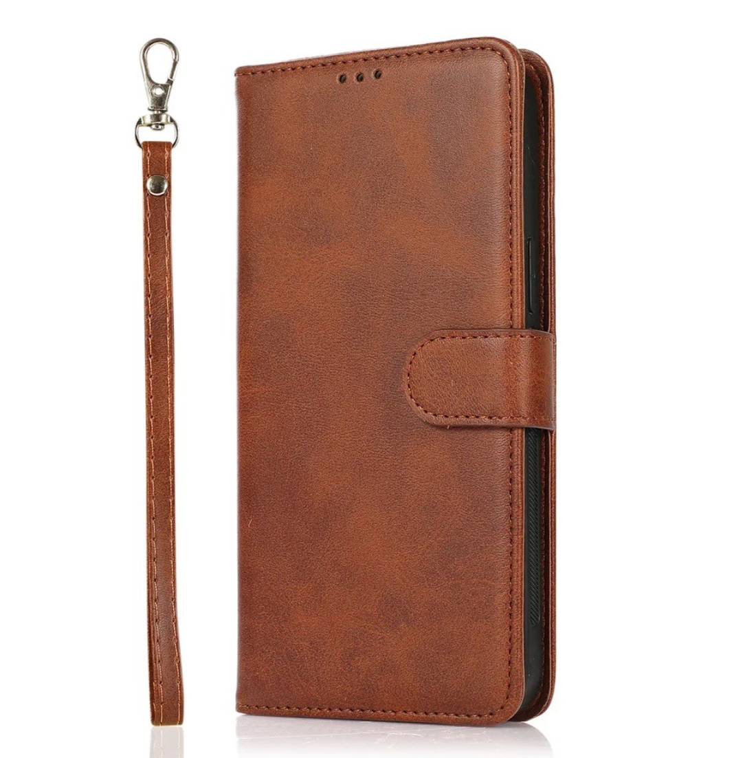 brown leather case