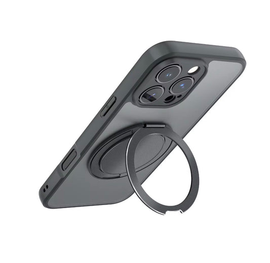 Title: iPhone MagSafe Compatible Case Black