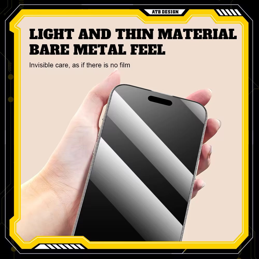 King Kong Privacy Tempered Glass Screen Protector - iPhone 17 Series