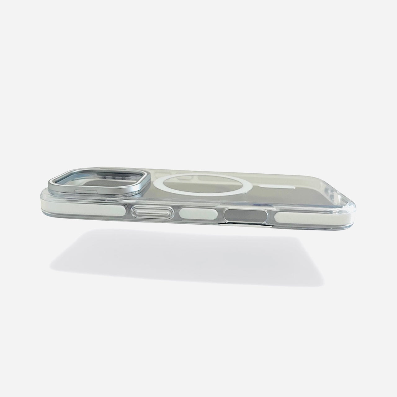 Clear iPhone Stand case with MagSafe