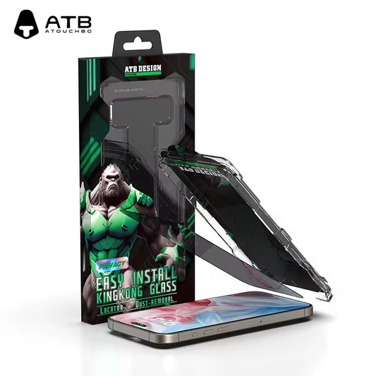 iPhone 17 Pro Max Privacy Screen Protector - Easy Install with Alignment Tool