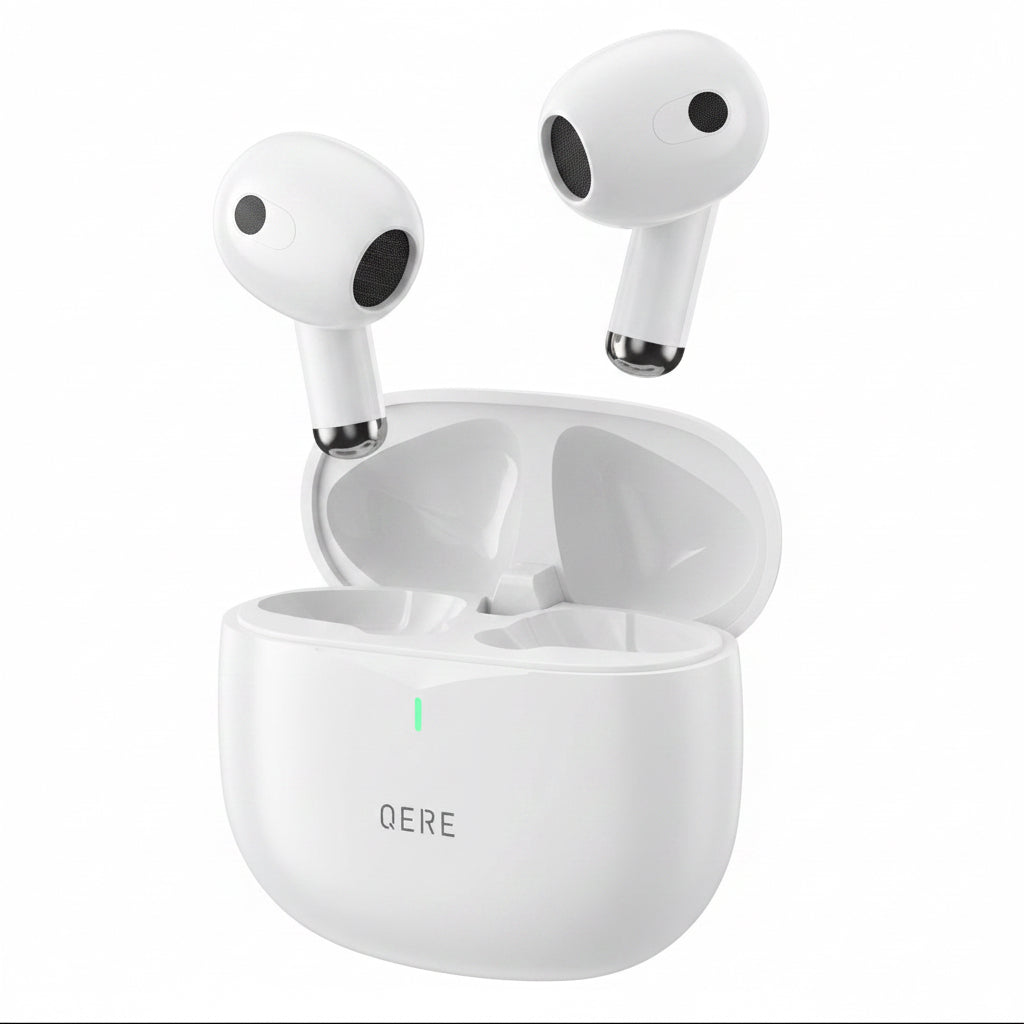 QERE Wireless Earbuds – Noise Reduction TWS Bluetooth Earphones with 20-Hour Battery