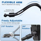 Long Arm Car Phone Mount – Flexible Gooseneck, 360° Adjustable, Windshield & Dashboard Holder