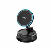 25W MagSafe Wireless Car Mount Charger with 360° Rotation