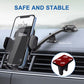 Long Arm Car Phone Mount – Flexible Gooseneck, 360° Adjustable, Windshield & Dashboard Holder