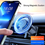 Car Air Vent MagSafe Magnetic Phone Holder – 360° Rotation Mount