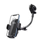 Long Arm Car Phone Mount – Flexible Gooseneck, 360° Adjustable, Windshield & Dashboard Holder