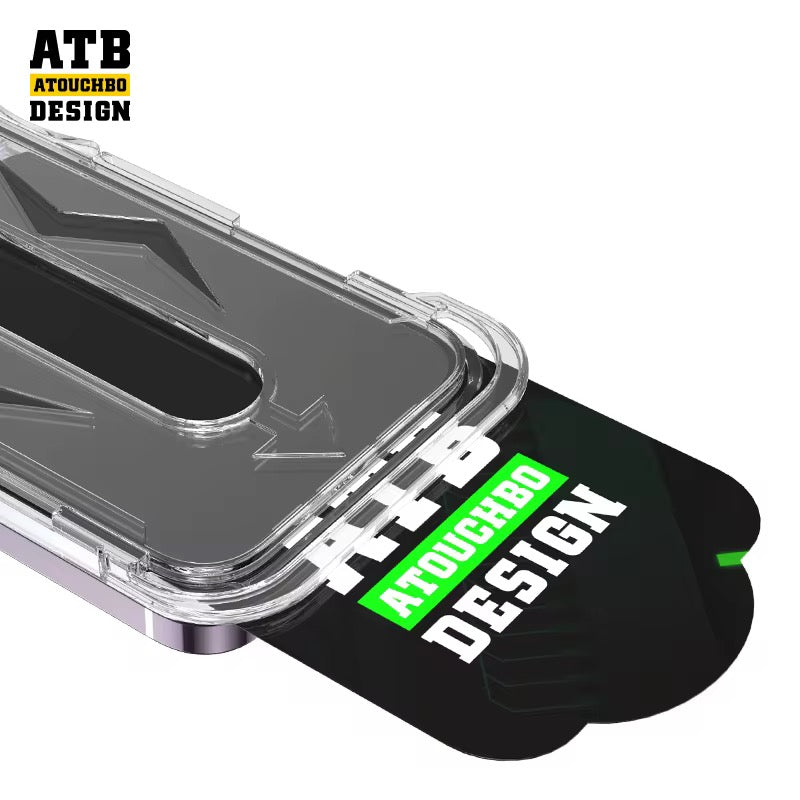 iPhone 17 Pro Max Privacy Screen Protector - Easy Install with Alignment Tool