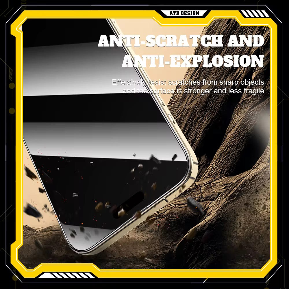 King Kong Privacy Tempered Glass Screen Protector - iPhone 17 Series