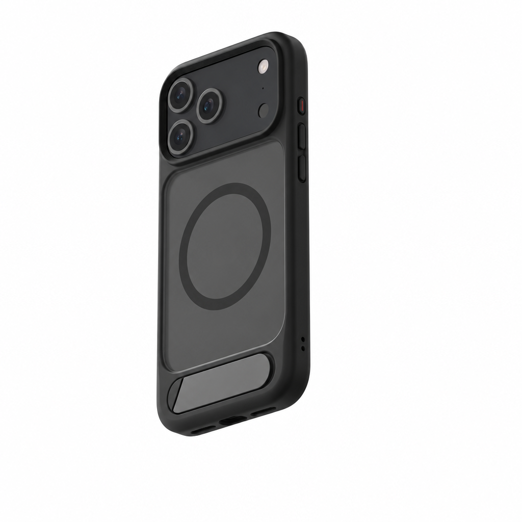 iPhone 18 Pro Max / 17 Pro Max Kickstand Case with MagSafe Compatible
