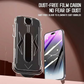 KingKong Glass Screen Protector for iPhone 17 Pro Max - Easy Install with Locator & Dust Removal Tool