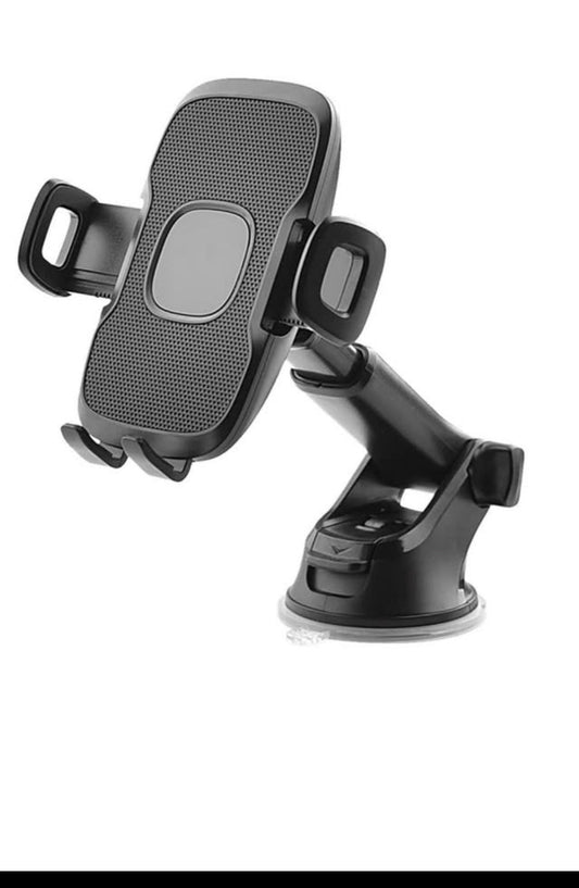 Universal Car Phone Mount with Extendable Arm & Auto-Grip