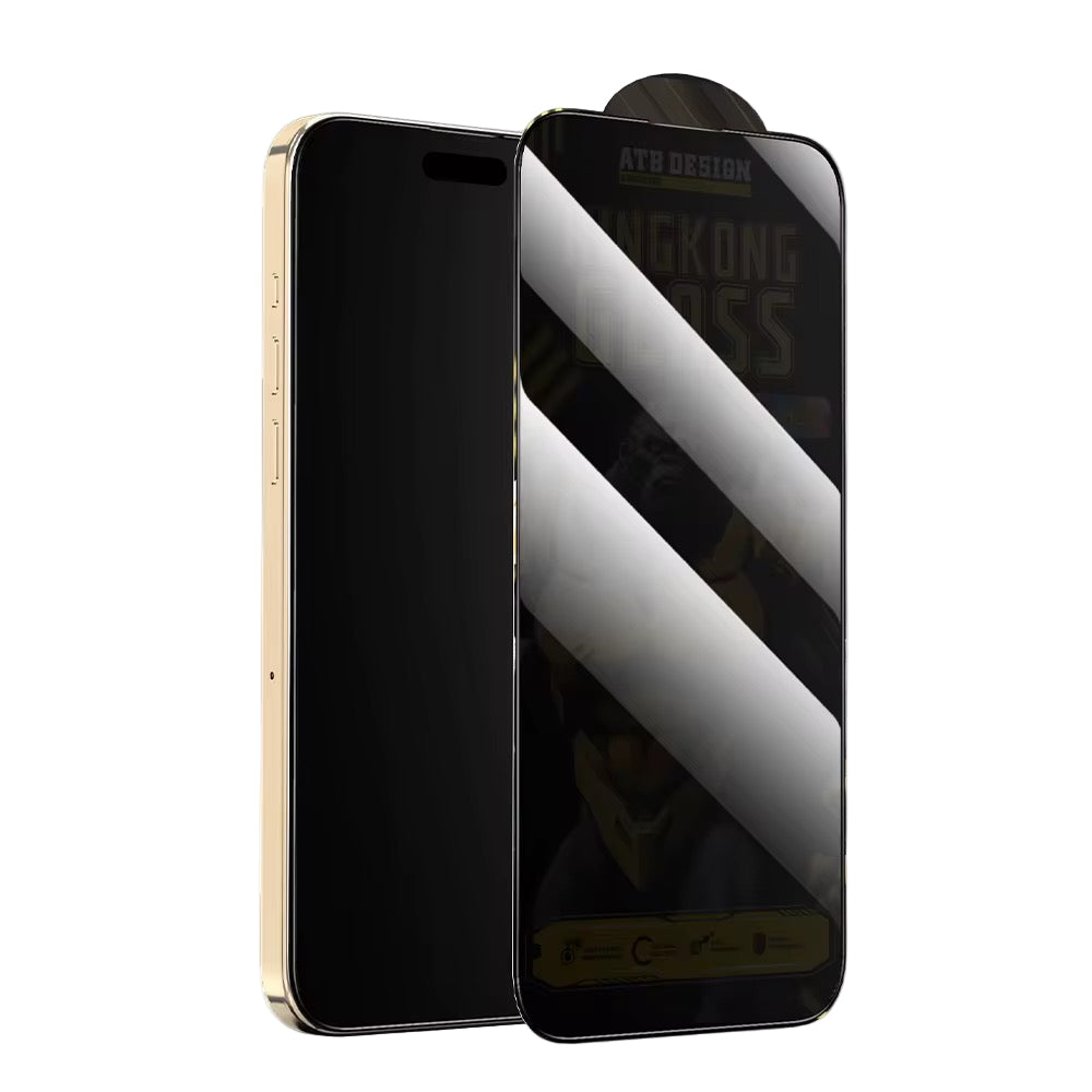 King Kong Privacy Tempered Glass Screen Protector - iPhone 17 Series