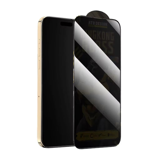 King Kong Privacy Tempered Glass Screen Protector - iPhone 17 Series