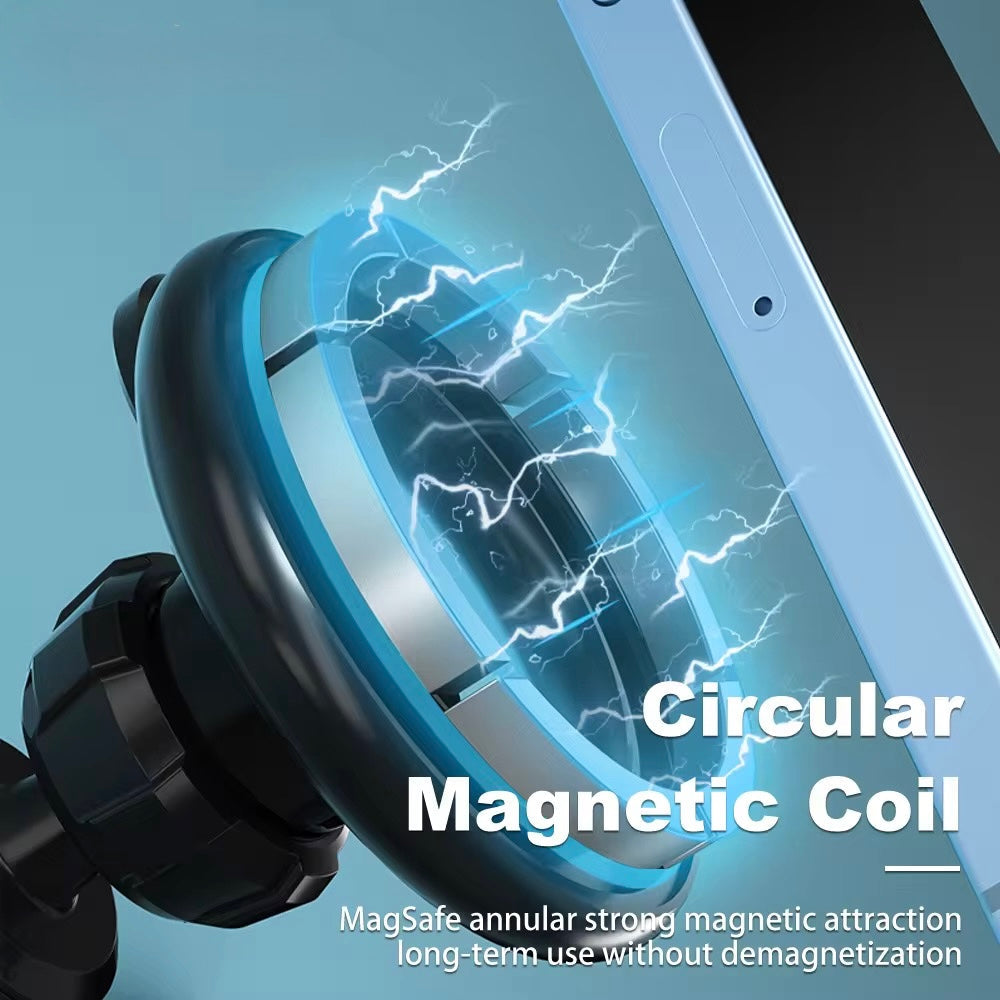 Car Air Vent MagSafe Magnetic Phone Holder – 360° Rotation Mount
