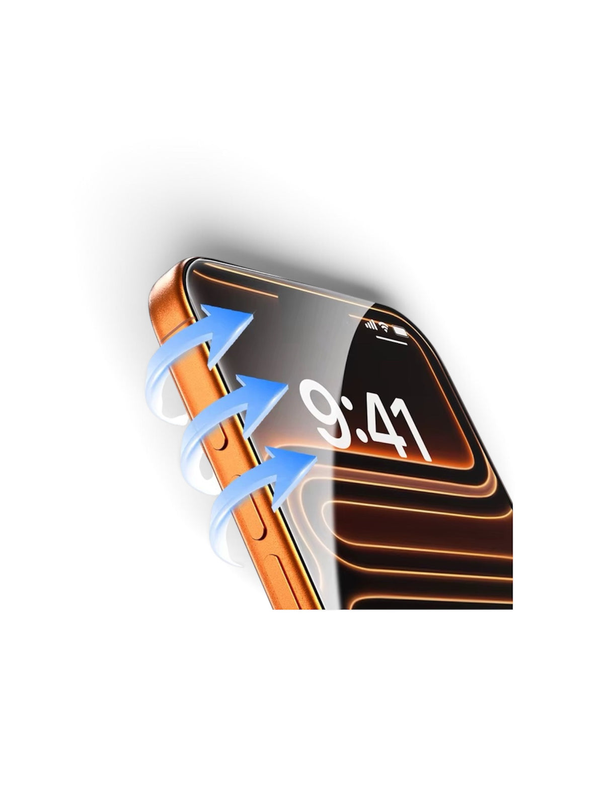 ATB Design KingKong Glass Screen Protector – iPhone 18 Pro Max / 17 Pro Max