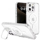 Clear iPhone Stand case with MagSafe