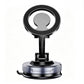 360° Rotation Magnetic Phone Holder – Folding Suction Cup Car Mount