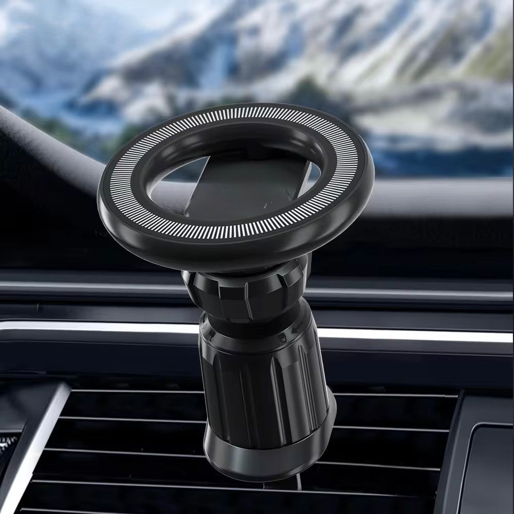 Car Air Vent MagSafe Magnetic Phone Holder – 360° Rotation Mount