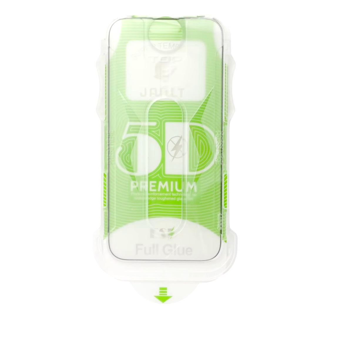 iPhone 15 Pro Max Screen Protector - 5D Premium Tempered Glass with Easy Installation Kit