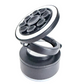 Rotating Magnetic Phone Mount - Premium Vacuum Suction Dashboard Holder