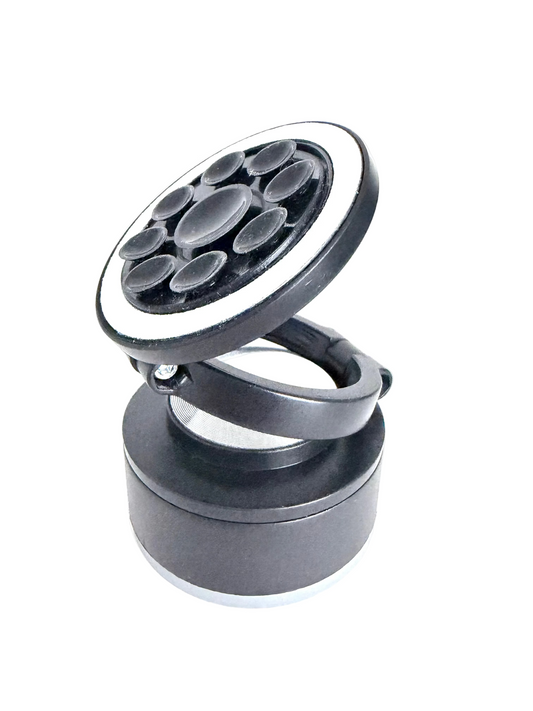 Rotating Magnetic Phone Mount - Premium Vacuum Suction Dashboard Holder