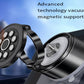Rotating Magnetic Phone Mount - Premium Vacuum Suction Dashboard Holder