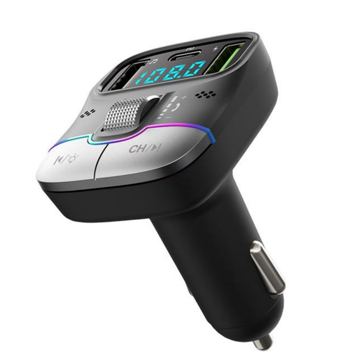 bluetooth transmitter closeup