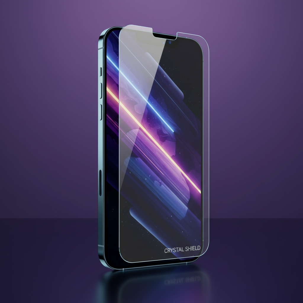 iPhone 15 Pro Max Screen Protector - 5D Premium Tempered Glass with Easy Installation Kit