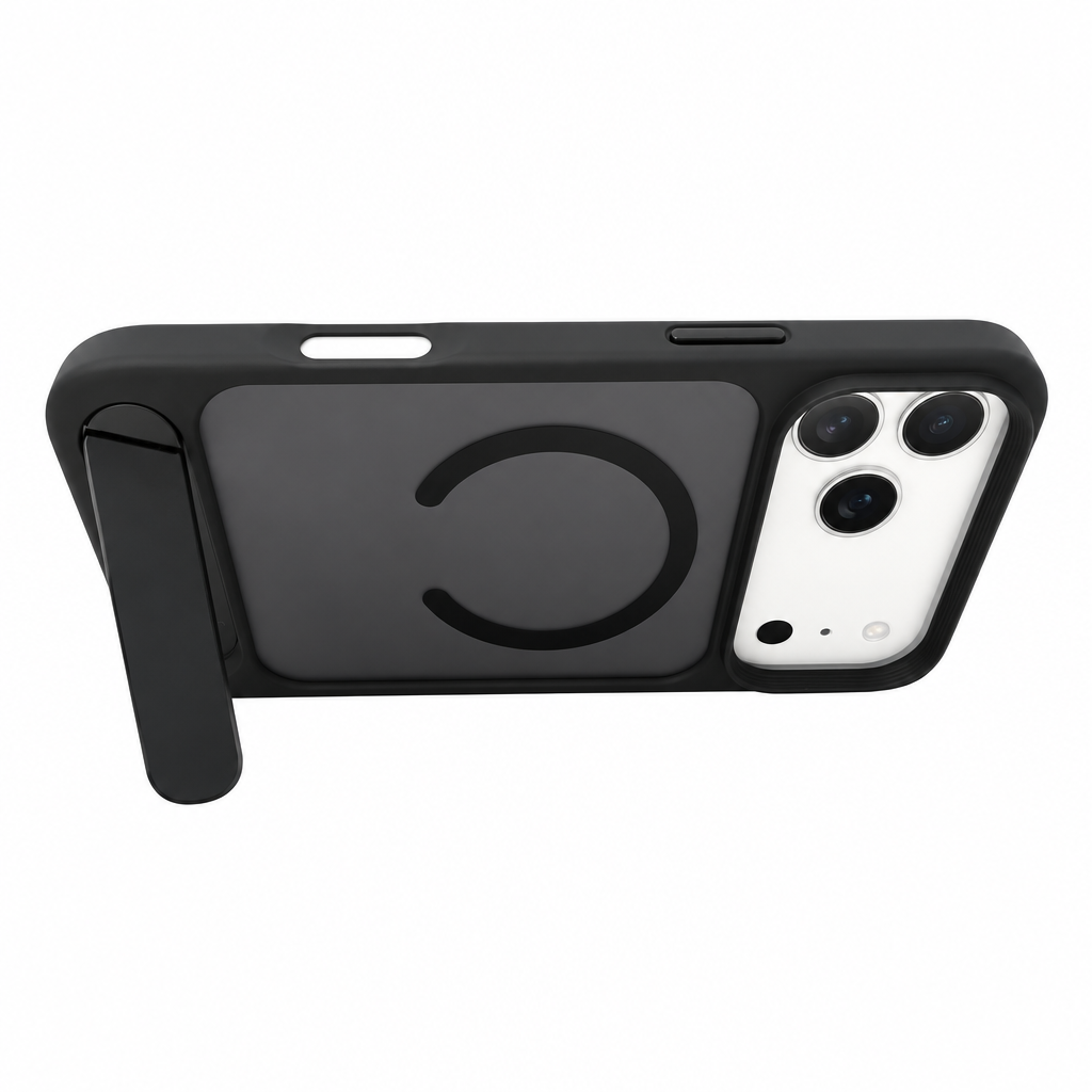 iPhone 18 Pro Max / 17 Pro Max Kickstand Case with MagSafe Compatible