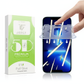 iPhone 15 Pro Max Screen Protector - 5D Premium Tempered Glass with Easy Installation Kit