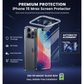 iPhone 15 Pro Max Screen Protector - 5D Premium Tempered Glass with Easy Installation Kit