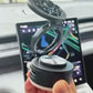 Rotating Magnetic Phone Mount - Premium Vacuum Suction Dashboard Holder