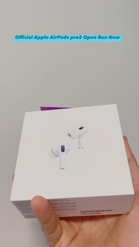 Apple AirPods Pro (2nd Generation) – USB-C Charging Case | Open Box