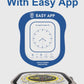 Full Glass Screen Protector for Apple Watch Ultra 3/2/1 – Easy App Installation Kit