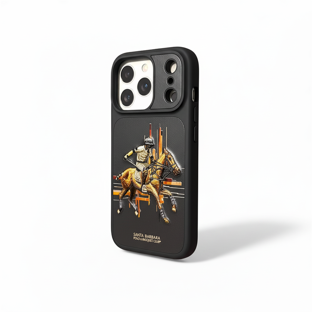 Professional product image - Graphic polo case