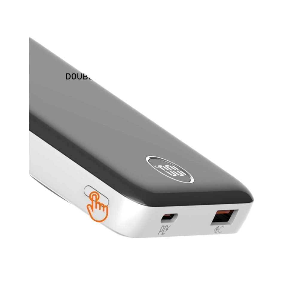 LDNIO Portable Wireless Charging Power Bank with Stand
