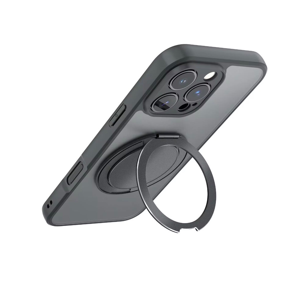 Title: iPhone MagSafe Compatible Case  Black