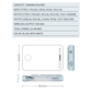 LDNIO Portable Wireless Charging Power Bank with Stand