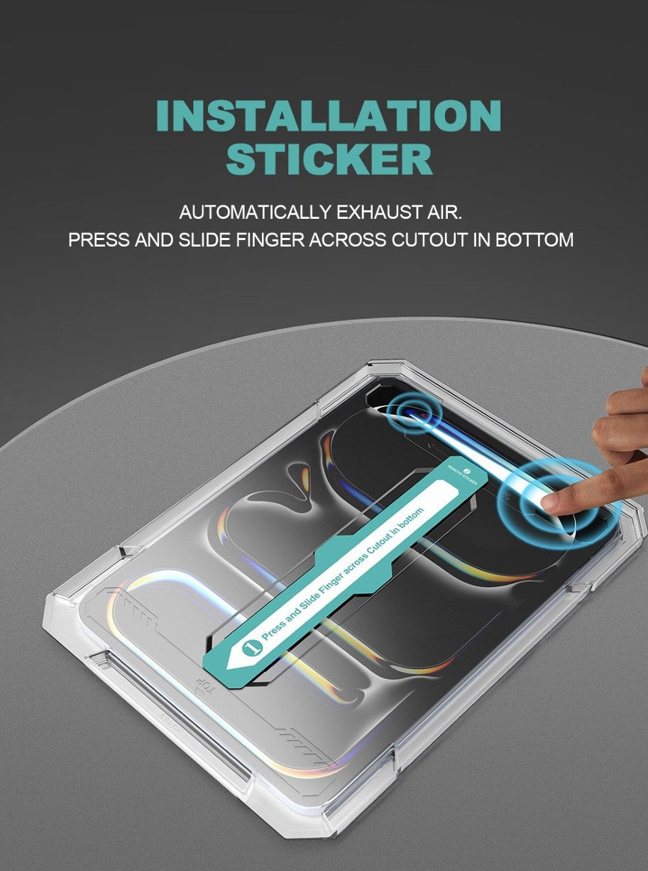 IPad Screen Protector (installation kit included)