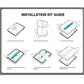 IPad Screen Protector (installation kit included)