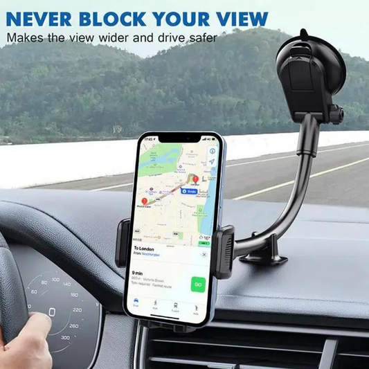 phone mount in vehicle