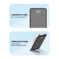 LDNIO Portable Wireless Charging Power Bank with Stand